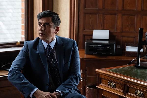 PCC Rohan Sindwhani em Line of Duty