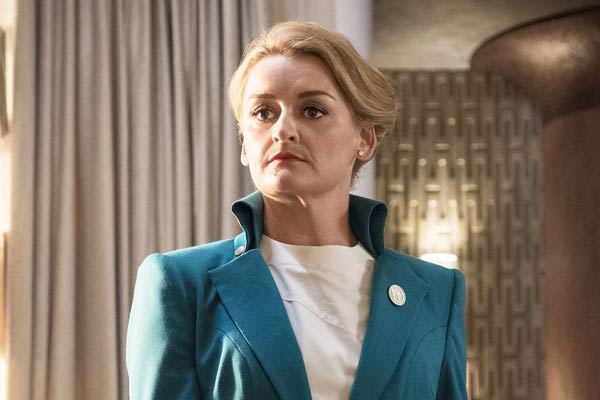 Ruth Wardell aus Snowpiercer