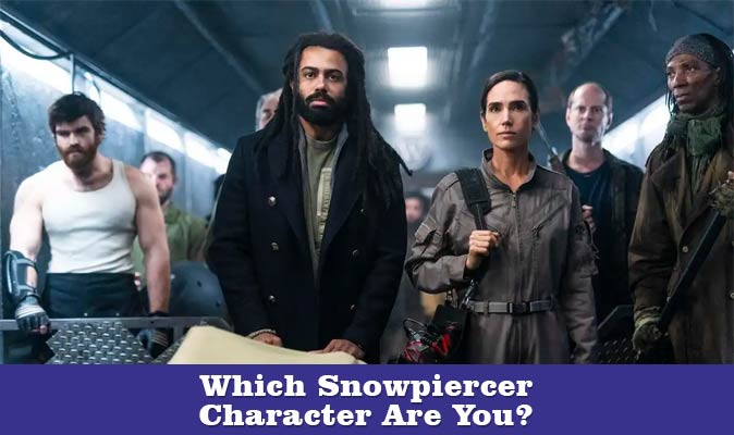 Willkommen beim Quiz: Welcher Snowpiercer-Charakter bist du?