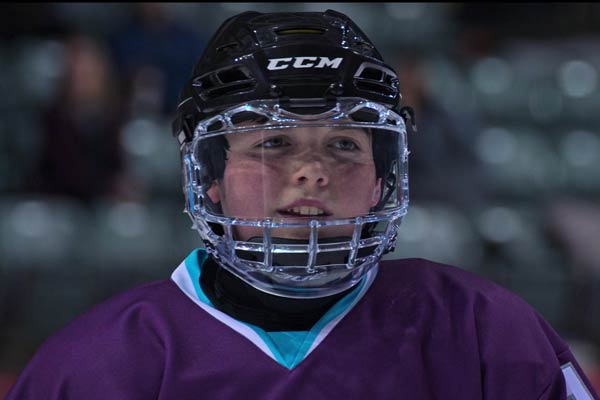 Evan Marrow aus Mighty Ducks: Game Changers