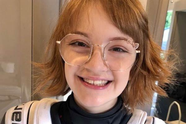 Lauren aus Mighty Ducks: Game Changers