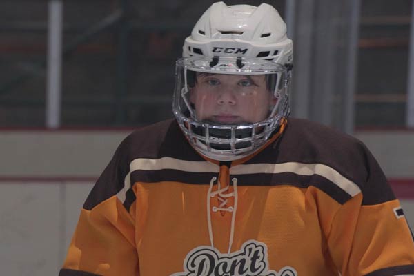 Nick aus Mighty Ducks: Game Changers