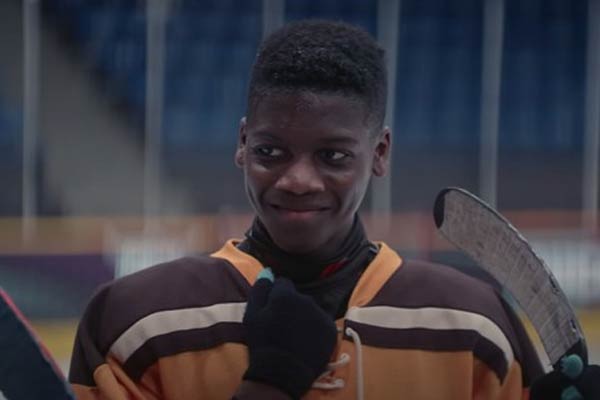 Sam aus Mighty Ducks: Game Changers