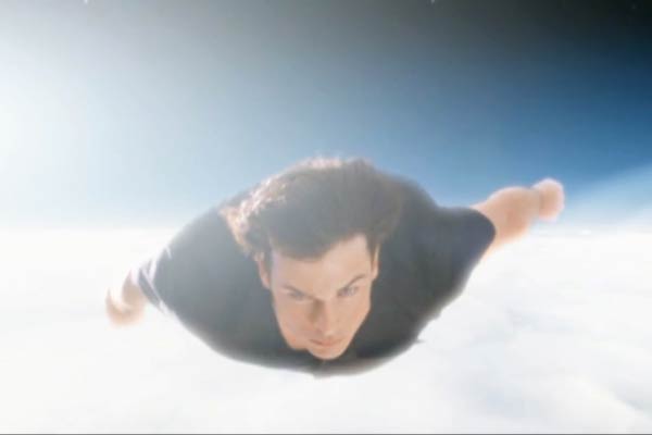 Flight in Superman