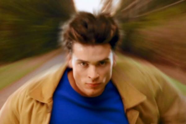 Super Speed in Superman