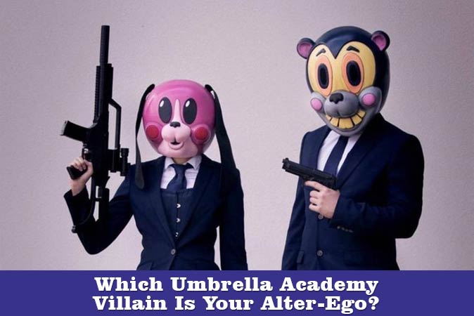 Willkommen beim Quiz: Welcher Bösewicht der Umbrella Academy ist dein Alter-Ego?