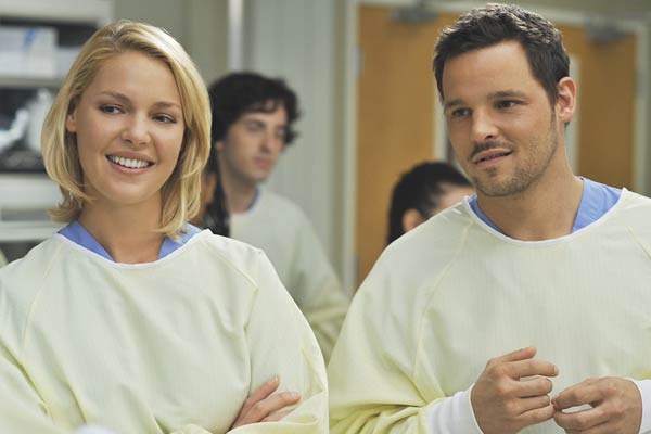 Alex And Izzie in Grey’s Anatomy