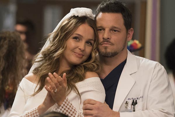 Alex And Jo in Grey’s Anatomy