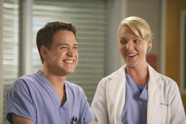 Izzie And George in Grey’s Anatomy