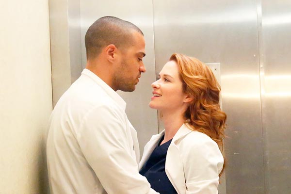 Jackson And April in Grey’s Anatomy