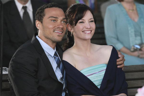 Lexie And Jackson in Grey’s Anatomy