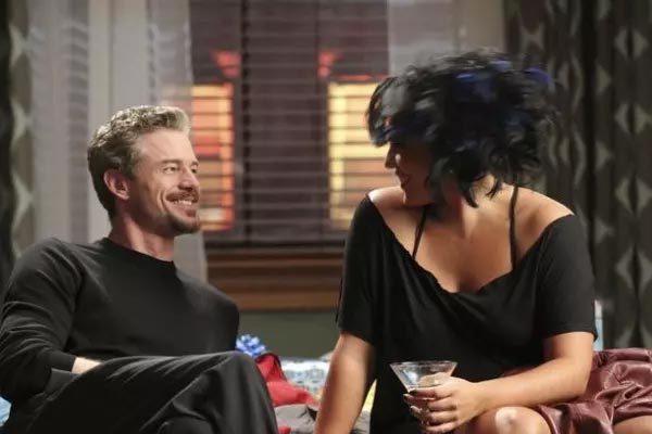Mark And Callie in Grey’s Anatomy