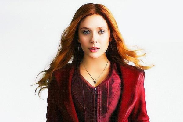 Scarlet Witch aus Avengers