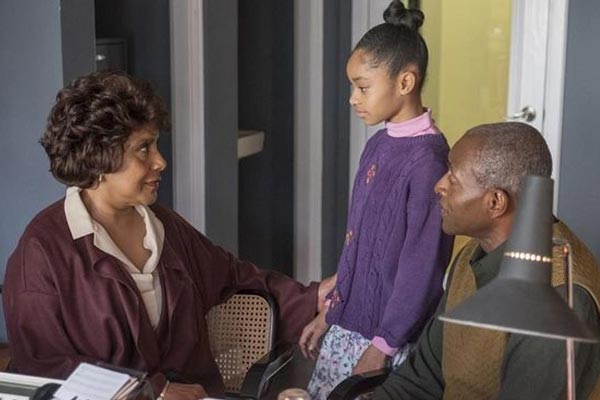 Carol And Abe in This Is Us