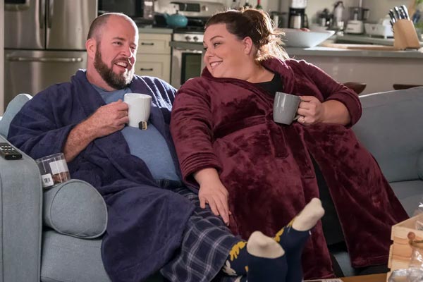 Kate and Toby in This Is Us