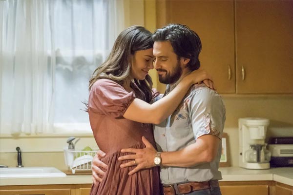 Rebecca and Jack in This Is Us