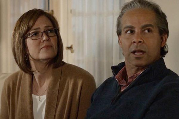Rebecca and Miguel in This Is Us