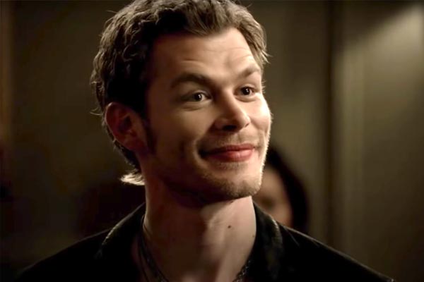 5% Klaus Mikaelson en The Originals