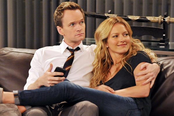 Barney & Quinn aus How I Met Your Mother