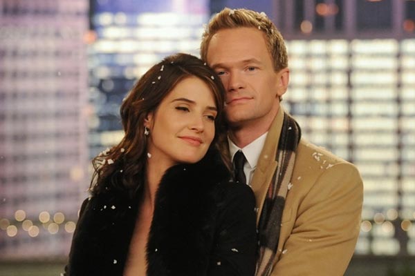 Barney & Robin aus How I Met Your Mother