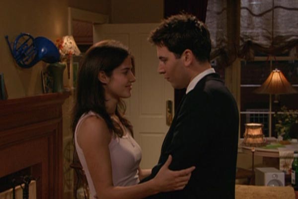 Ted & Robin aus How I Met Your Mother