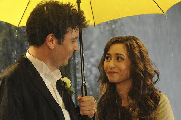 Ted & Tracy aus How I Met Your Mother