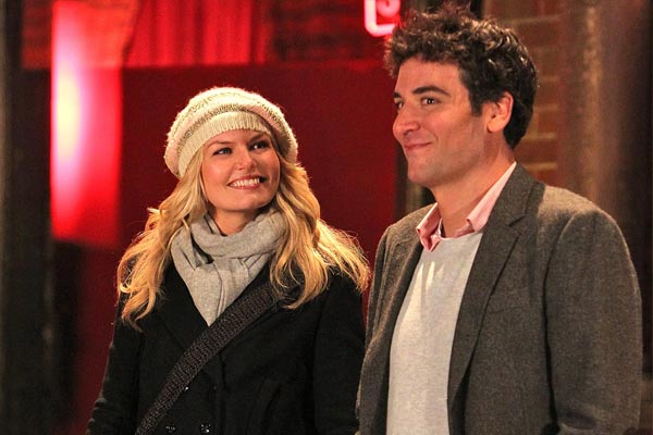 Ted & Zoey aus How I Met Your Mother