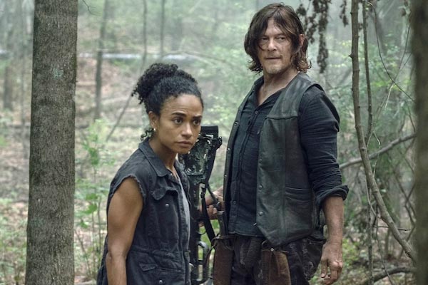 Daryl and Connie en The Walking Dead