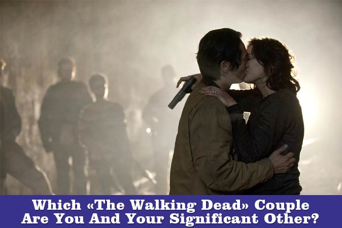 Bienvenue au quizz: Quel couple de The Walking Dead êtes-vous et votre partenaire ?