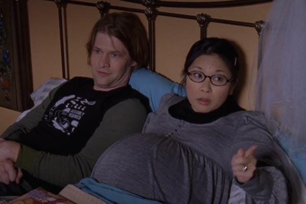 Lane And Zack en Gilmore Girls