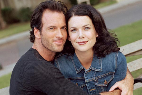 Luke And Lorelai en Gilmore Girls
