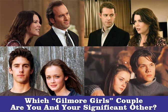 Bienvenue au quizz: Quel couple des Gilmore Girls êtes-vous et votre partenaire ?