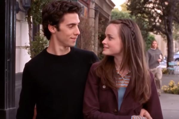 Rory And Jess en Gilmore Girls