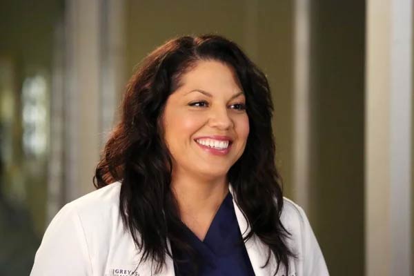 Callie Torres aus Grey's Anatomy