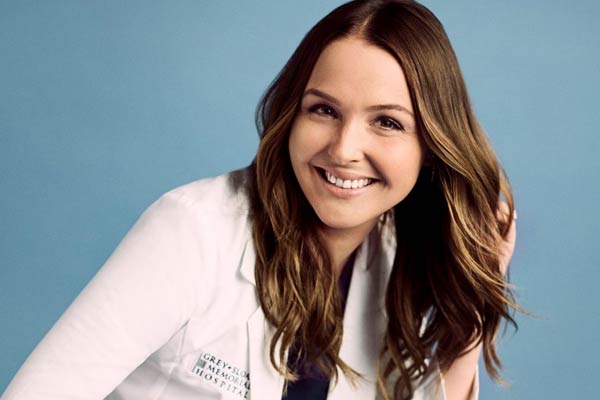 Jo Wilson aus Grey's Anatomy