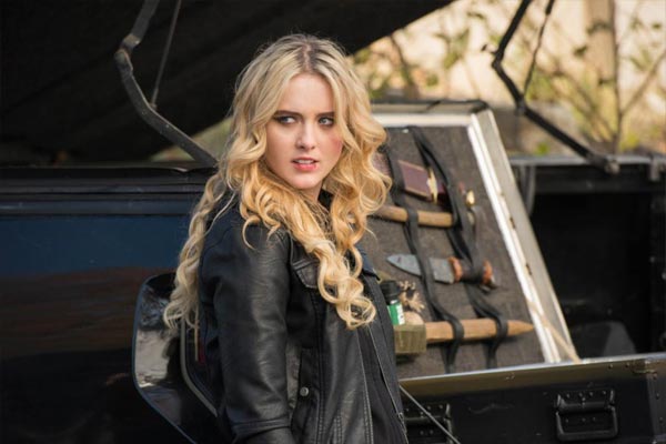 Claire dans Supernatural