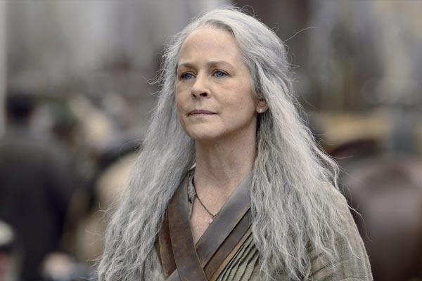 Carol Peletier in The Walking Dead