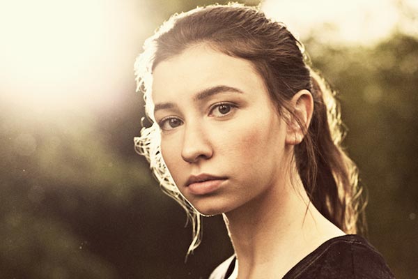 Enid in The Walking Dead