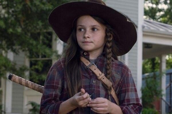 Judith Grimes in The Walking Dead
