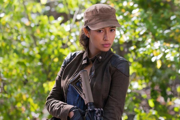 Rosita Espinosa in The Walking Dead