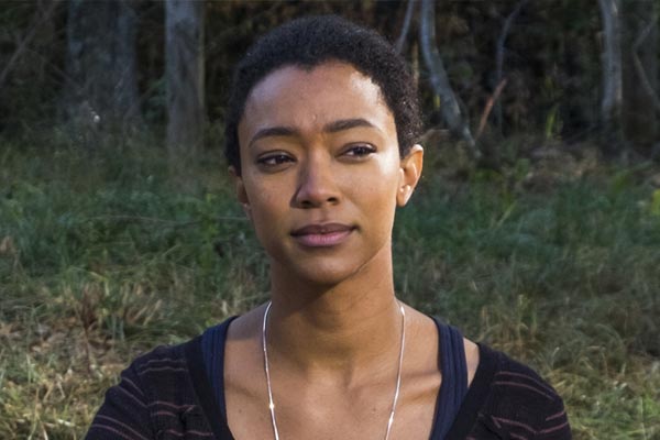 Sasha Williams in The Walking Dead