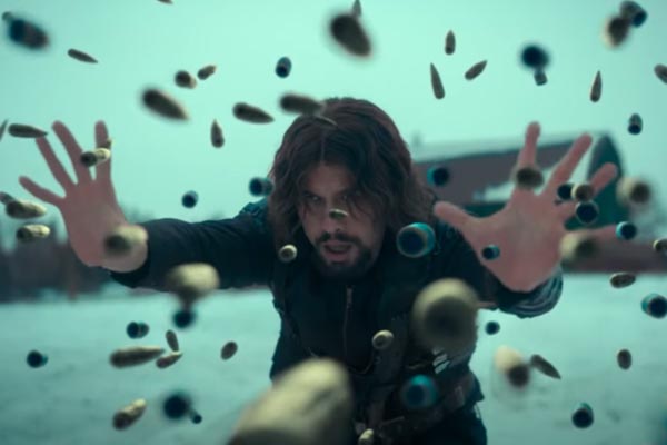 Trajectory Manipulation by Diego in The Umbrella Academy