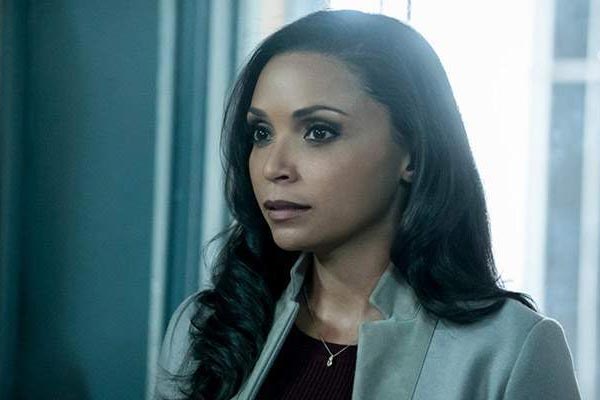Cecile Horton em The Flash