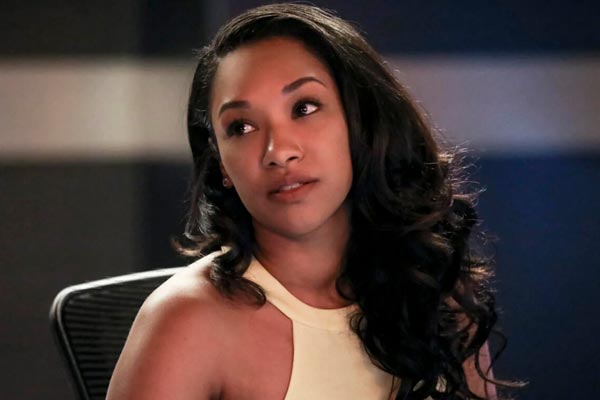 Iris West-Allen em The Flash