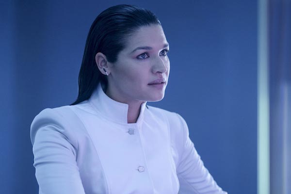 Marlize DeVoe em The Flash