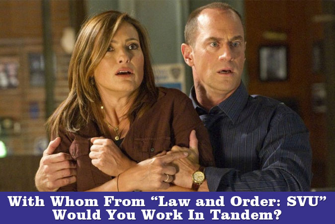 Willkommen beim Quiz: Mit wem von Law and Order: SVU würdest du zusammenarbeiten?