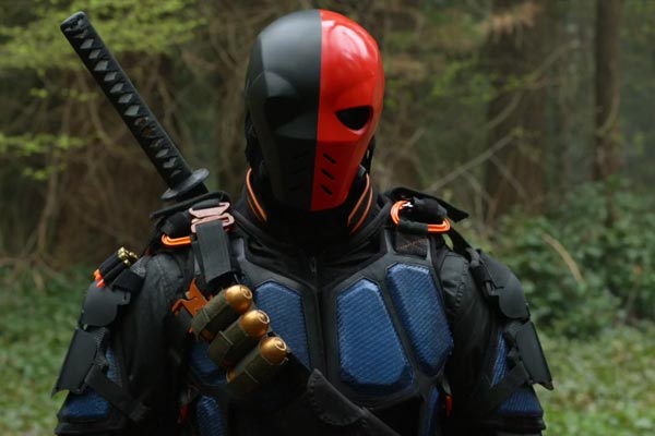 Slade Wilson Aka Deathstroke aus Arrow