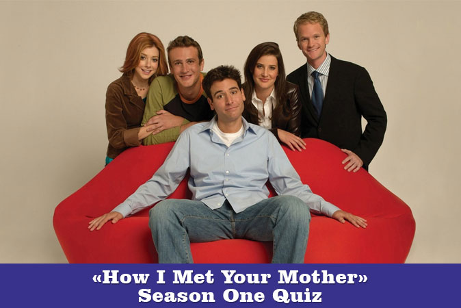 Welcome to How I Met Your Mother - Season One Quiz