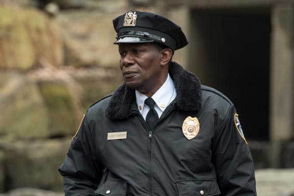 Chief Carter em Mare of Easttown