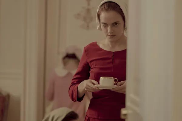 Janine Lindo aus The Handmaid's Tale